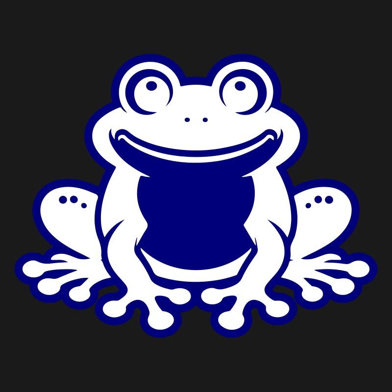 Toad Comic Frog