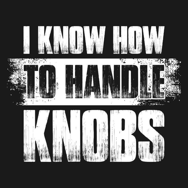Handle knobs Sound engineer Sound engineer