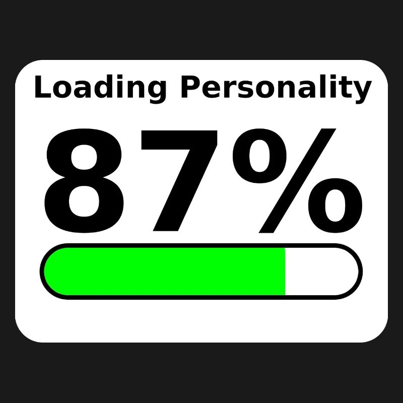 Loading Personality 87% – Nerdy Statement Tee