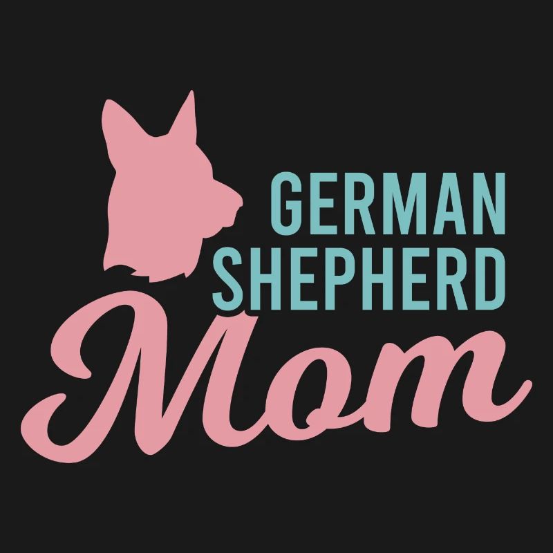 Schäferhund Mutter