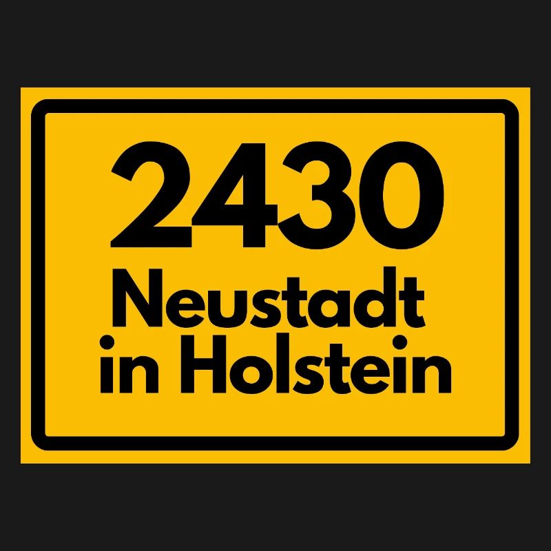 ANCIEN CODE POSTAL 2430 NEUSTADT EN HOLSTEIN