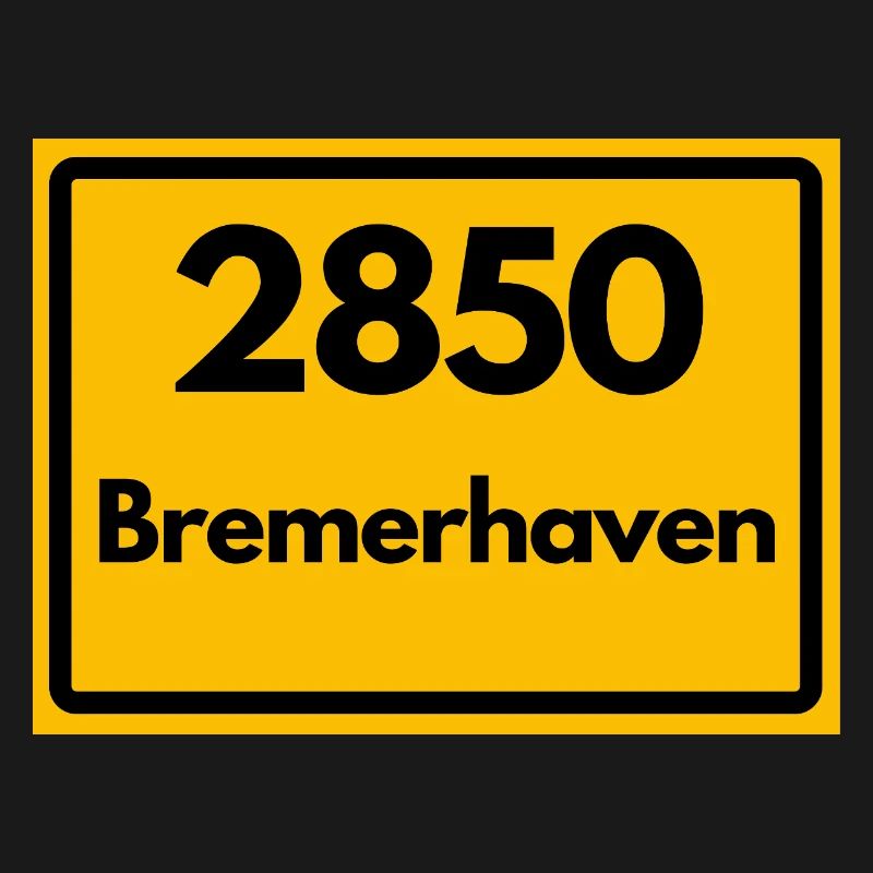 OLD POSTCODE POSTCODE RETRO 2850 BREMERHAVEN