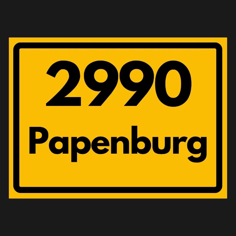 OLD POSTCODE POSTCODE RETRO 2990 PAPENBURG