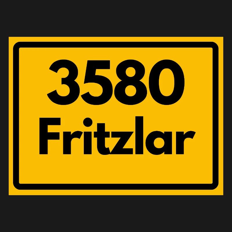 OLD POSTCODE POSTCODE RETRO 3580 FRITZLAR DOMFACH