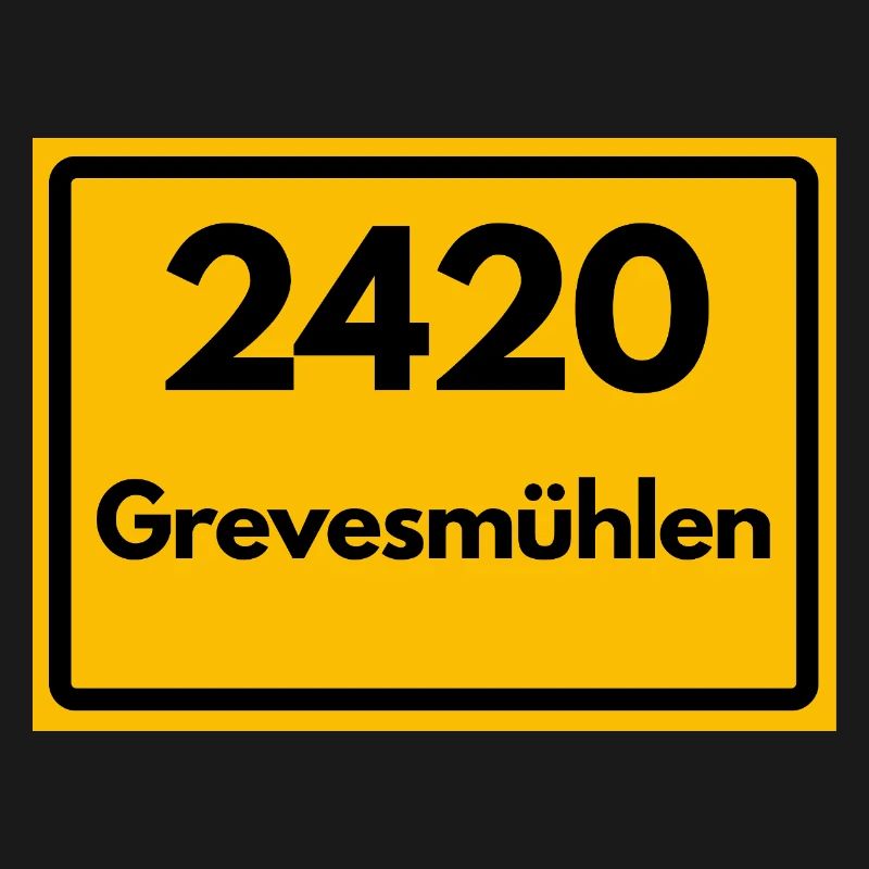 ANCIEN CODE POSTAL RETRO 2420 GREVESMÜHLEN
