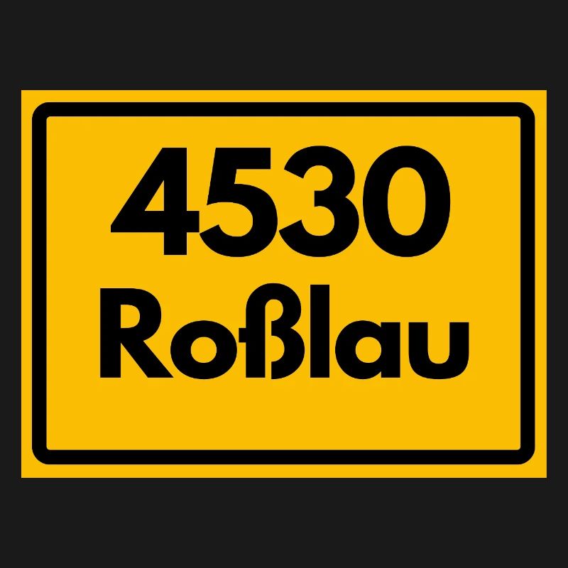 OLD POSTCODE POSTCODE 4530 ROSSLAU HEIMATSTOLZ