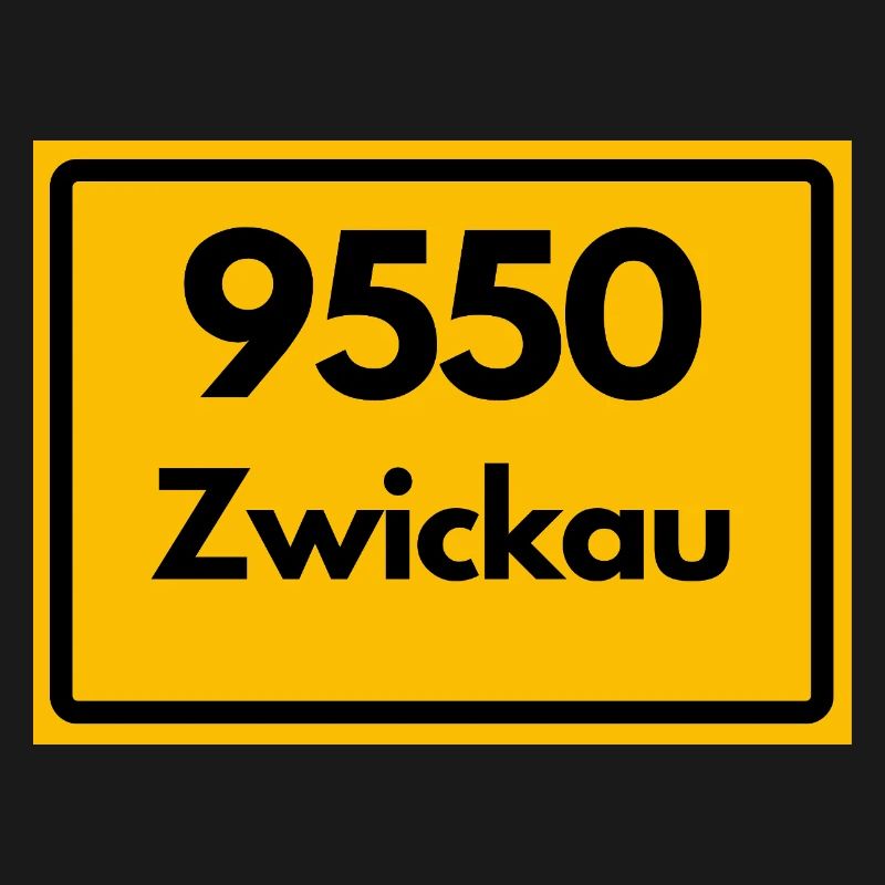 OLD POSTCODE SAXONY 9550 08060 ZWICKAU