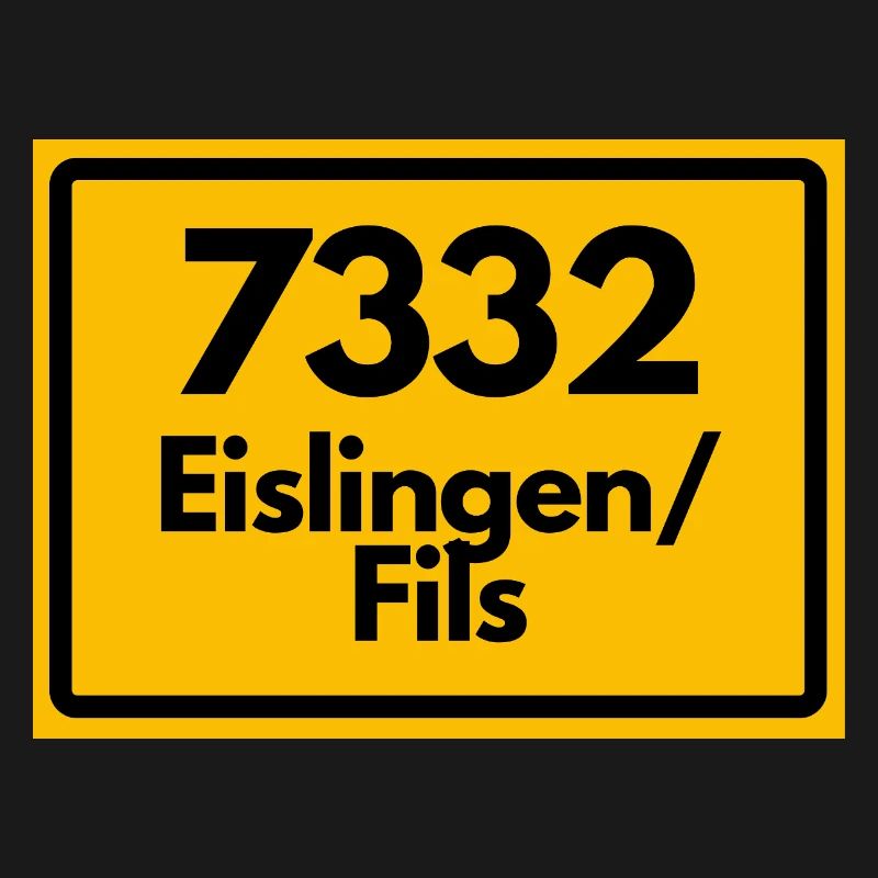 OLD POSTCODE 7332 ZIP 73054 EISLINGEN FILS