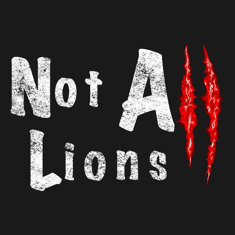 Not All Lions 2....