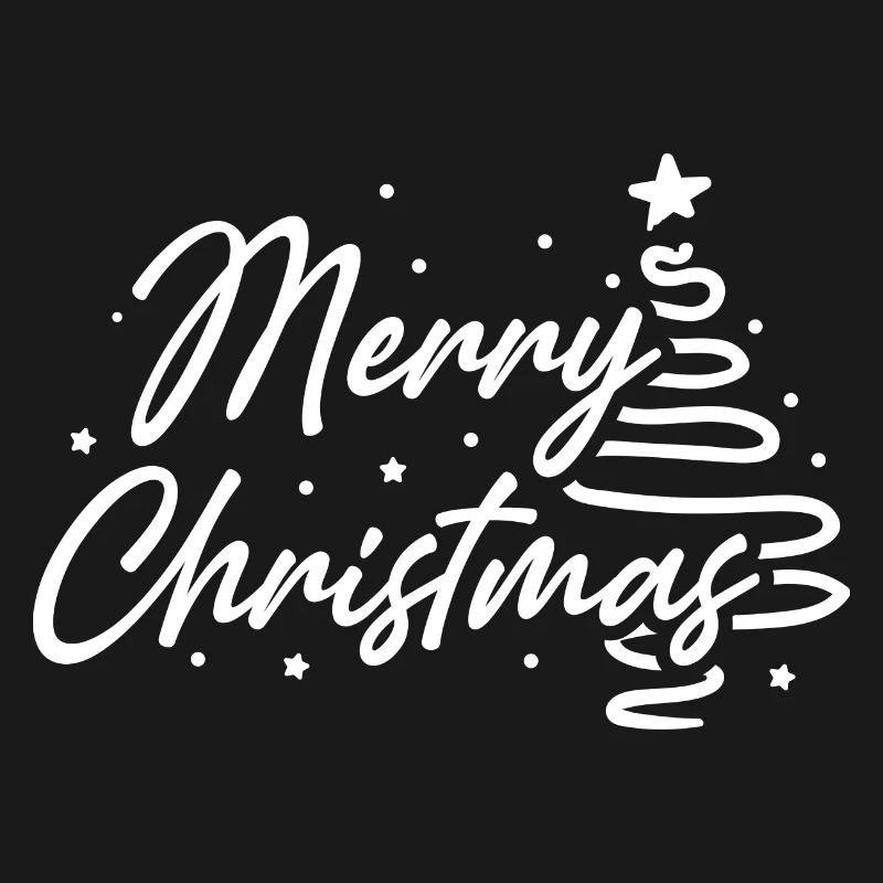 Joyeux Noël script arbre