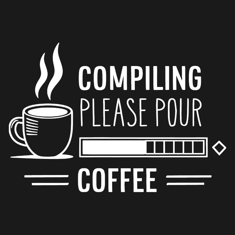 Programmers generate code from coffee