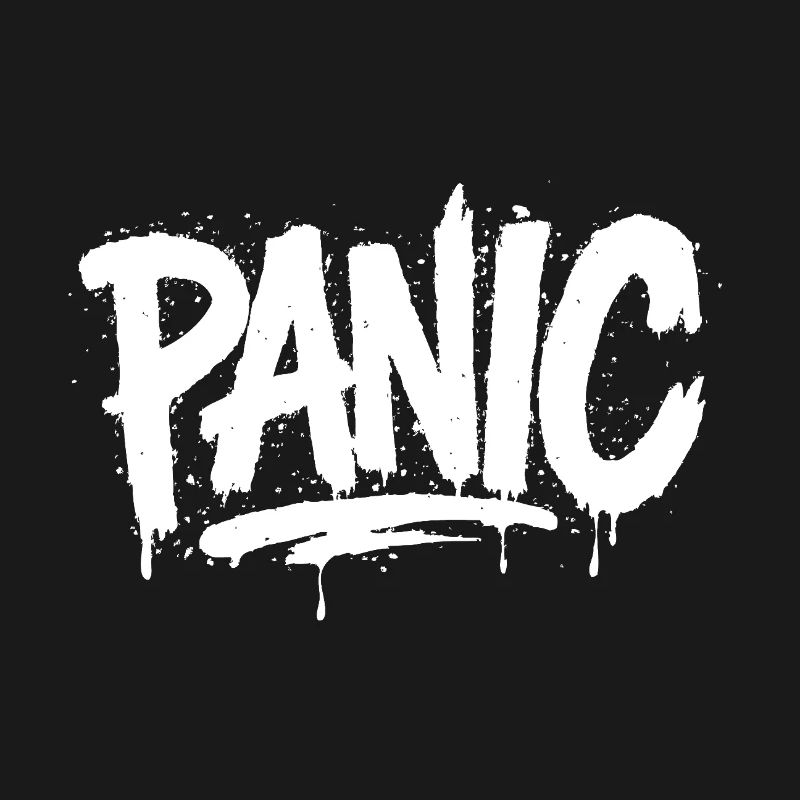 PANIC Esthétique grise expressive avec Risk Bothrin