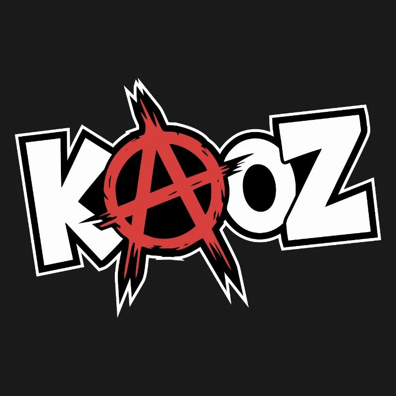 Kool KAOZ Anarchy Graffiti