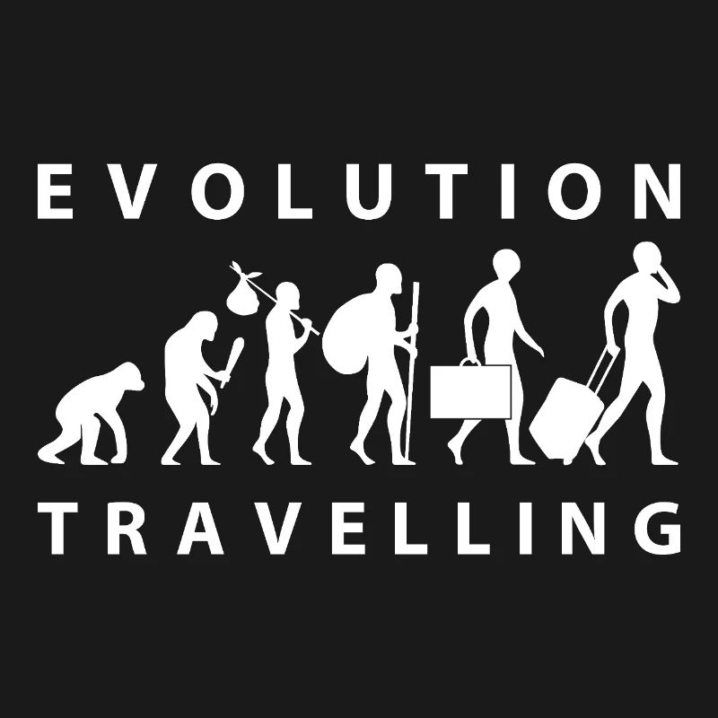 Evolution Travelling white