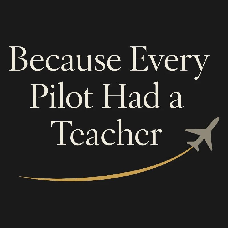 Flight Instructor Cfi Pilot Aviation Instructor