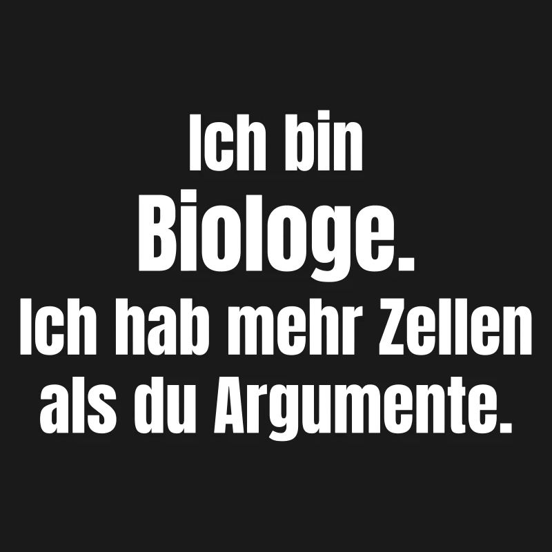 Je suis biologiste – Plus de cellules que d’arguments