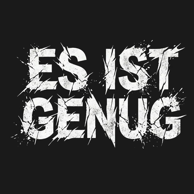 It's enough sarcasm statement