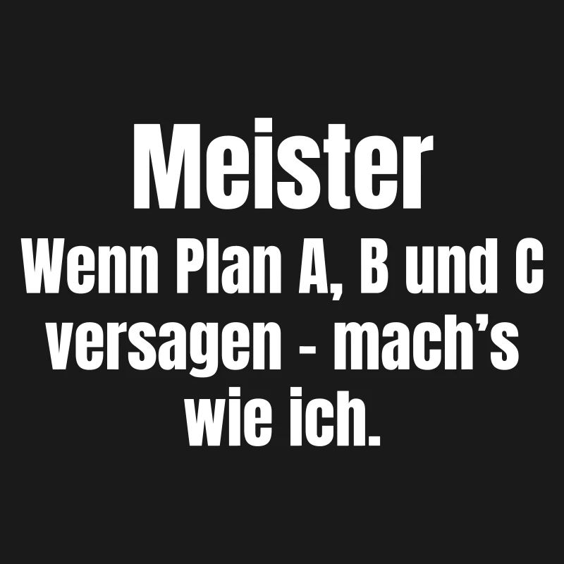 Master Spell Plan A B C Failure