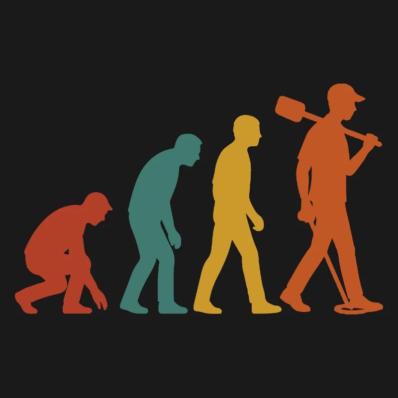 Évolution des passionnés de détection de métaux