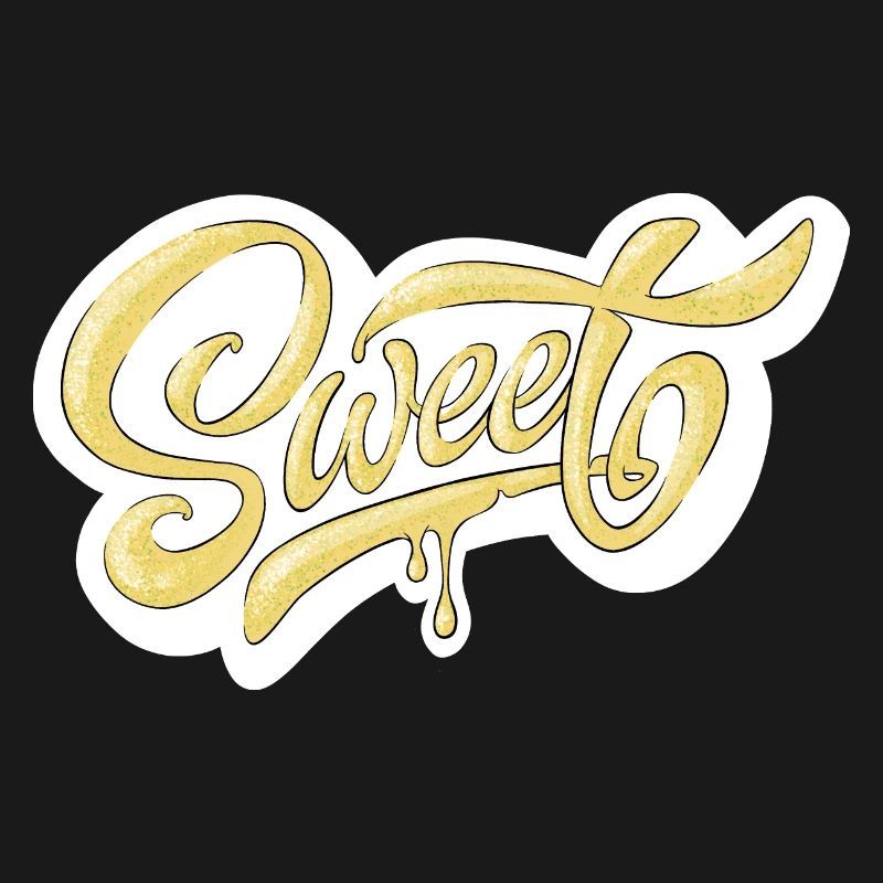 Sweet Script Typography Design