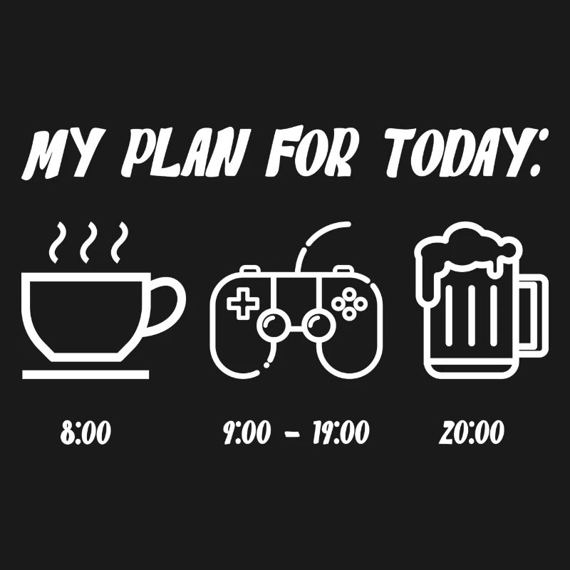 My Plan For Today: Coffee Controller Beer