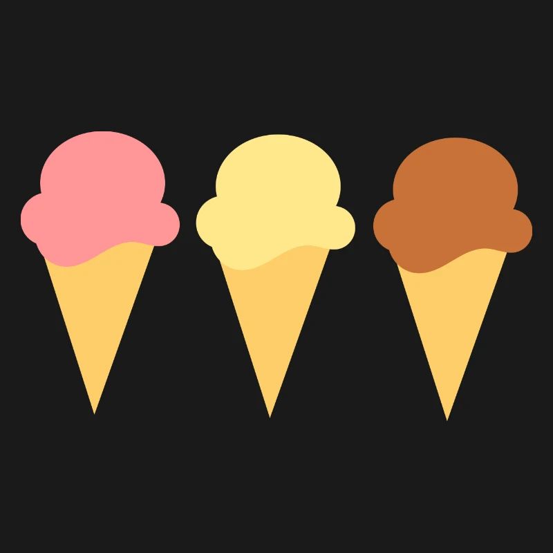 Eis Eiscreme Erdbeereis Vanilleeis Schokoeis