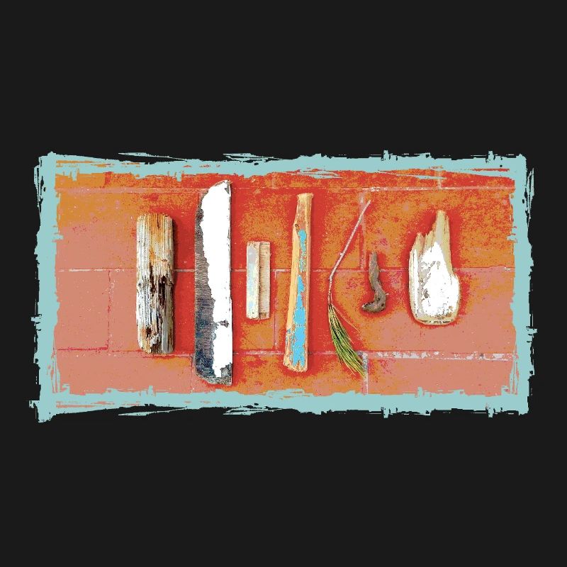 Rustic flotsam range