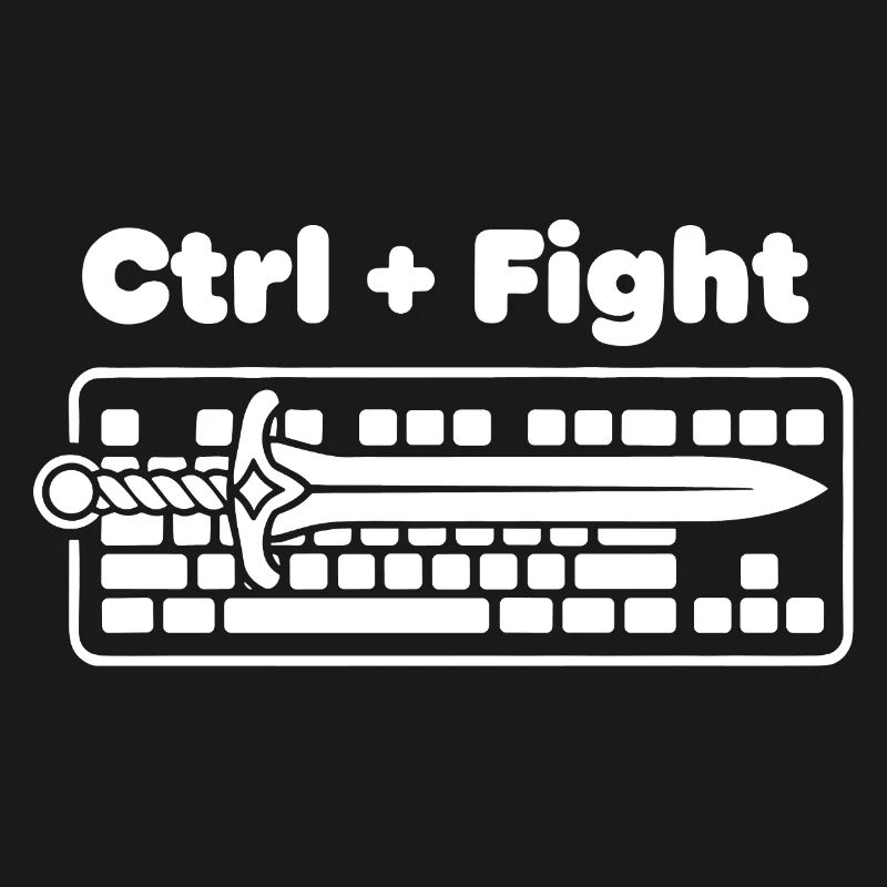 Ctrl Combat épée sur clavier