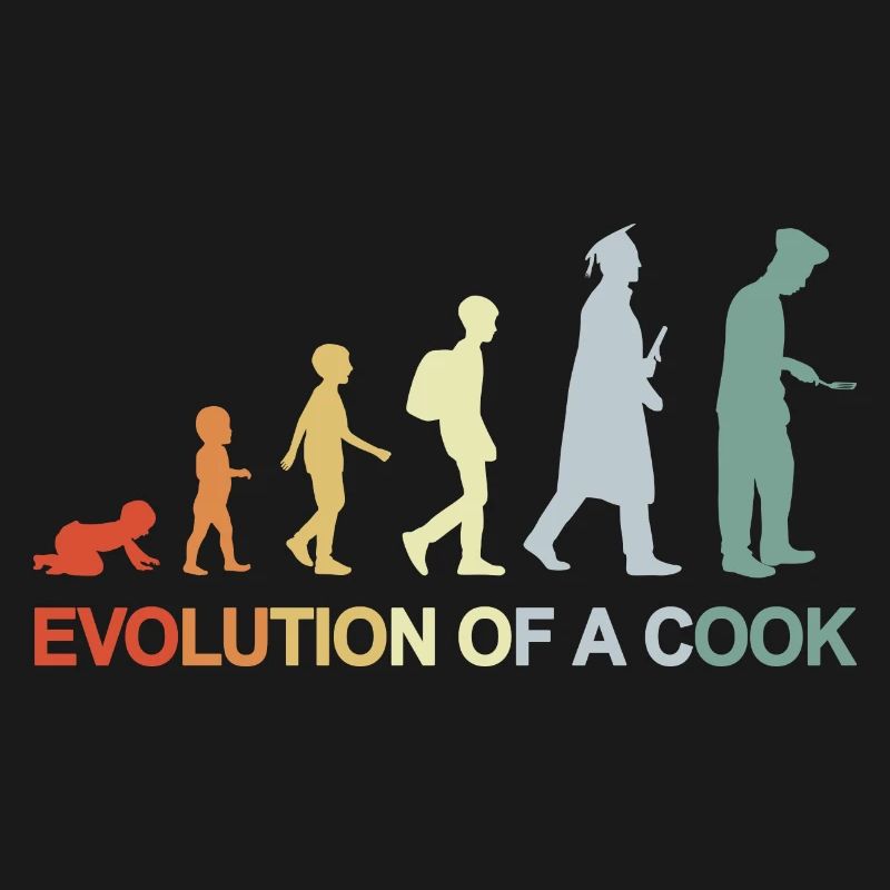 Evolution d’un cuisinier