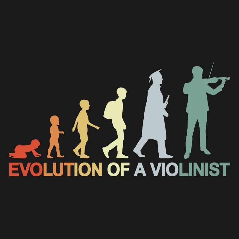 Évolution d’un violoniste