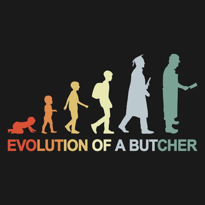 Évolution du boucher vintage