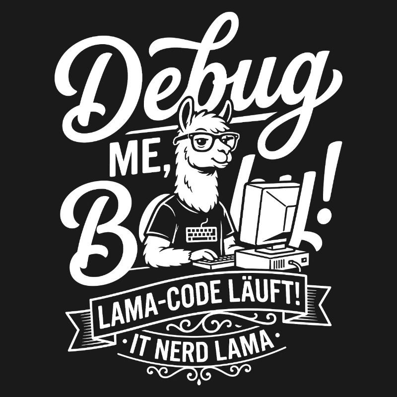 Conception de débogage de code Lama