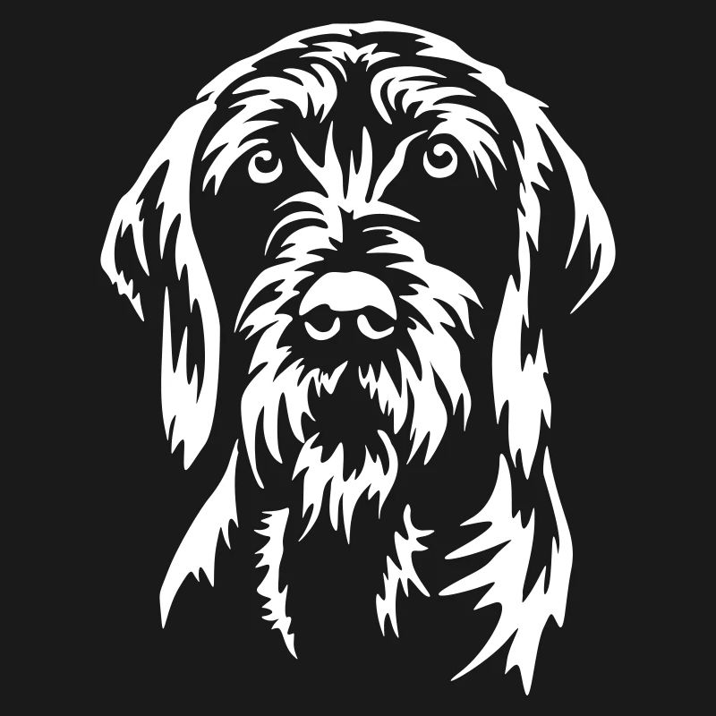 Poodle Pointer Head "Black Edition"