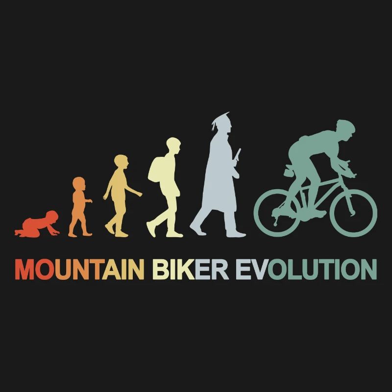 Mountainbiker Evolution
