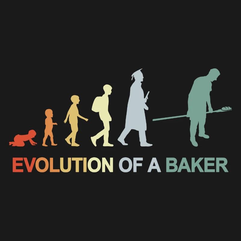 Vintage Bäcker Evolution