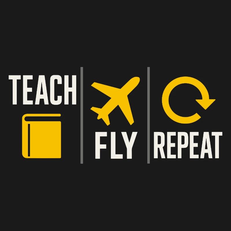 Fluglehrer Cfi Pilot Luftfahrtlehrer