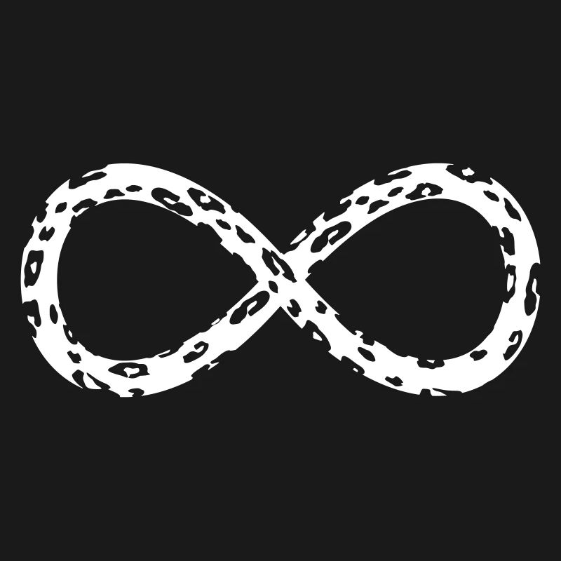 Leopard Infinity Thin Negative