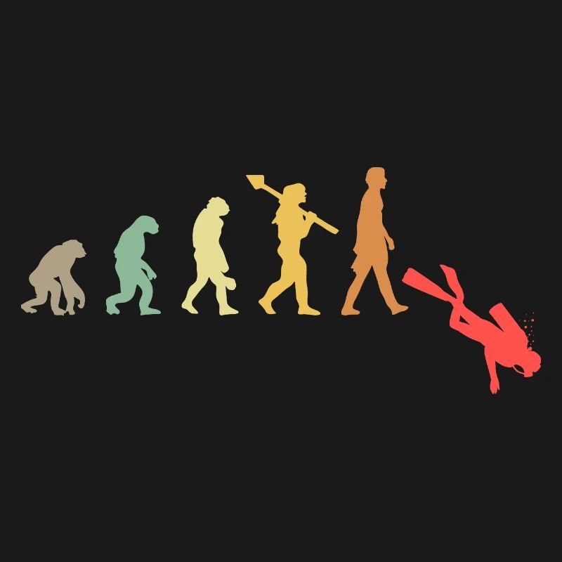 Evolution Tauchen Scuba Diver