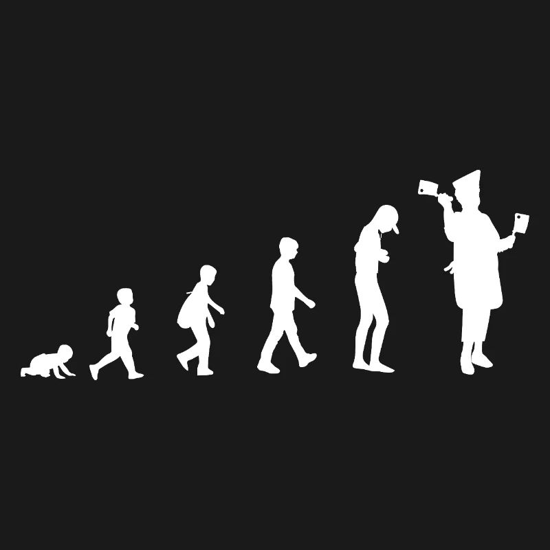 Évolution de bébé à boucher / métier