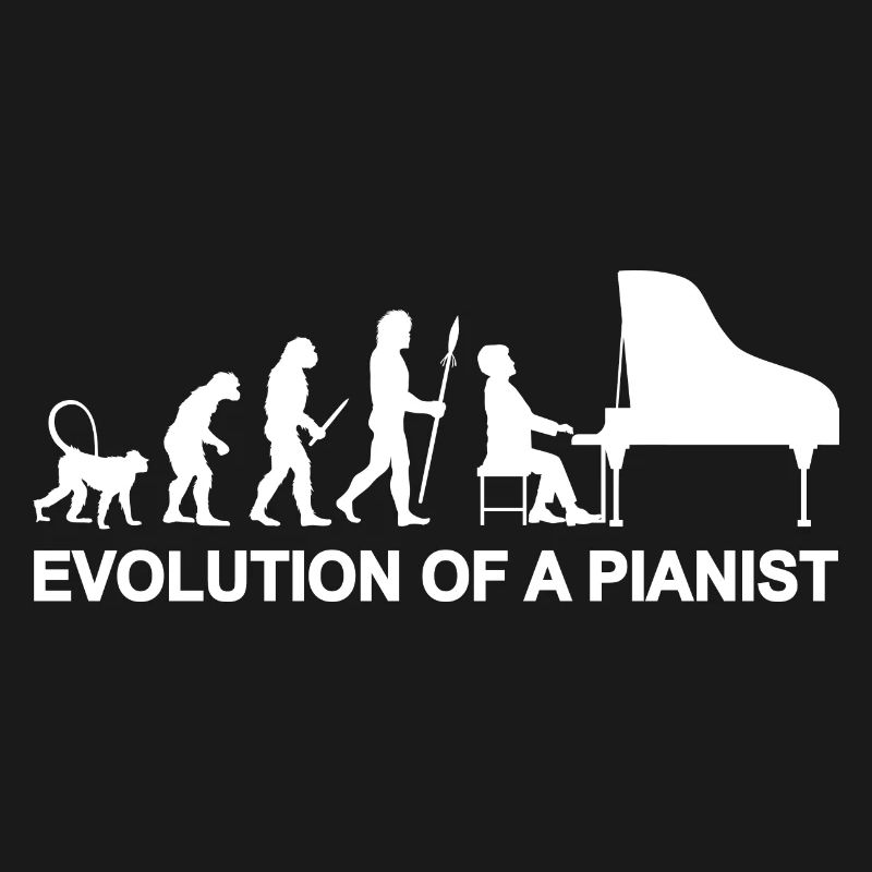 Évolution d’un pianiste