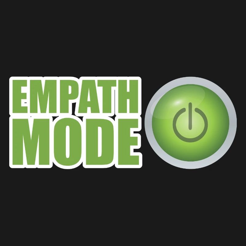 Conception du bouton d’alimentation vert du mode Empath