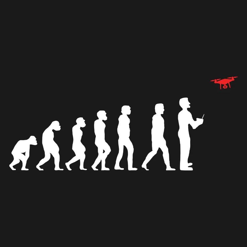 Evolution de l’homme pilote de drone
