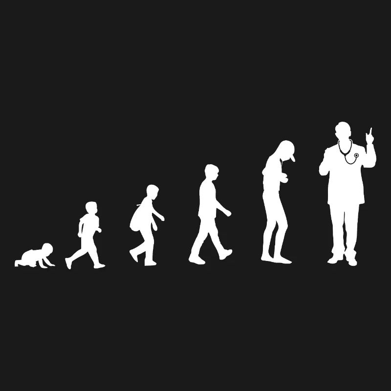 Évolution du bébé au médecin