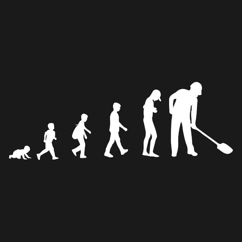 Évolution du bébé à l’ouvrier du bâtiment