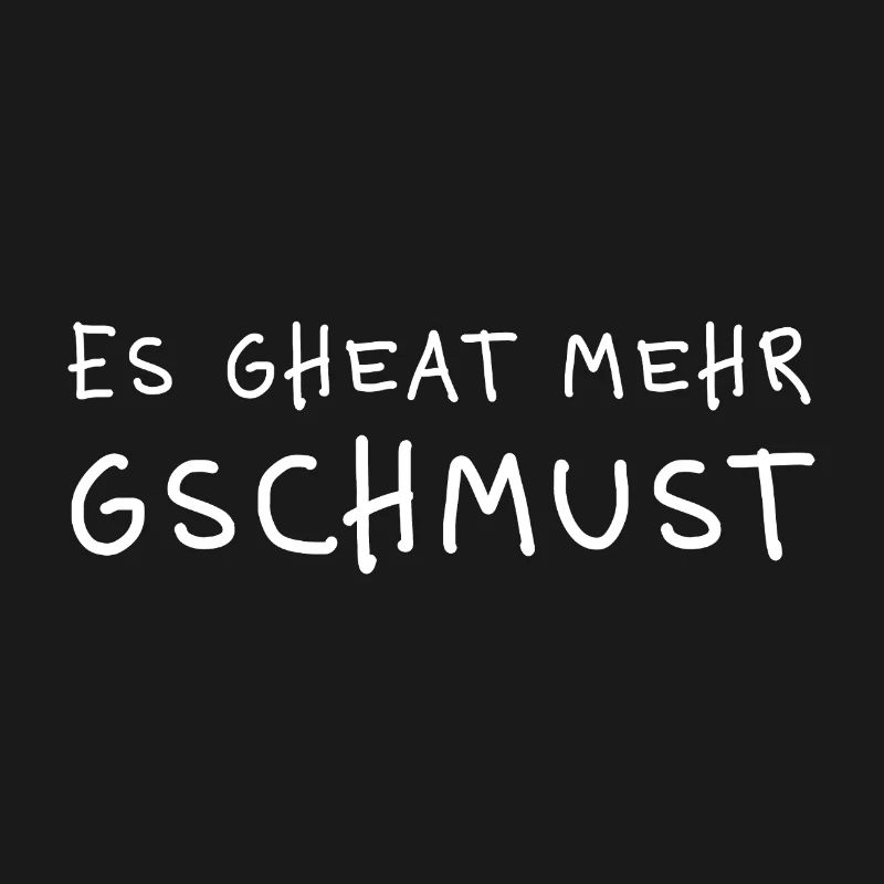 It gheat more gschcuddle. Dialect Statement
