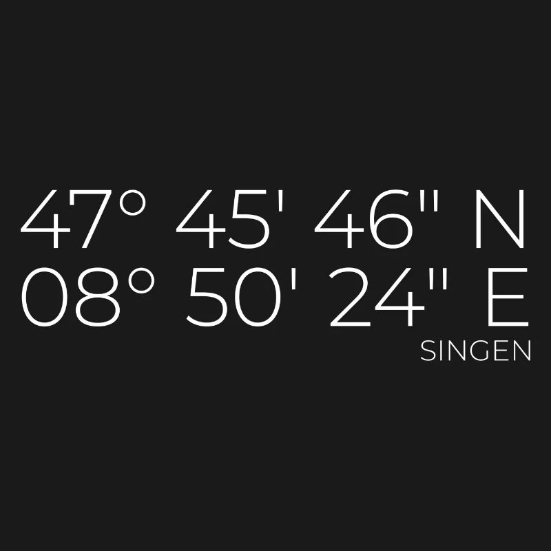 Coordinates Singing