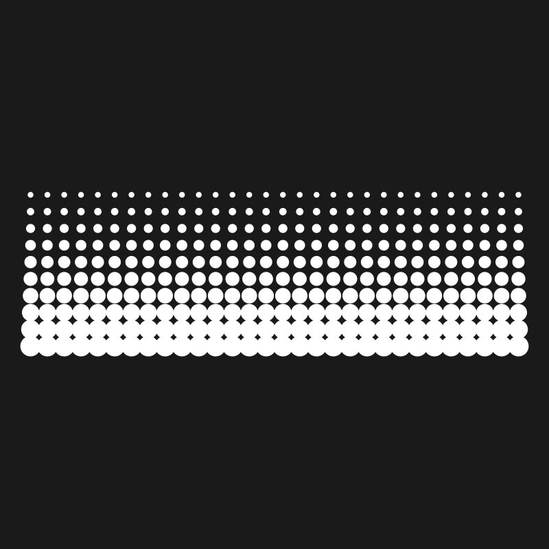 Basic Dots Gradient (breit)
