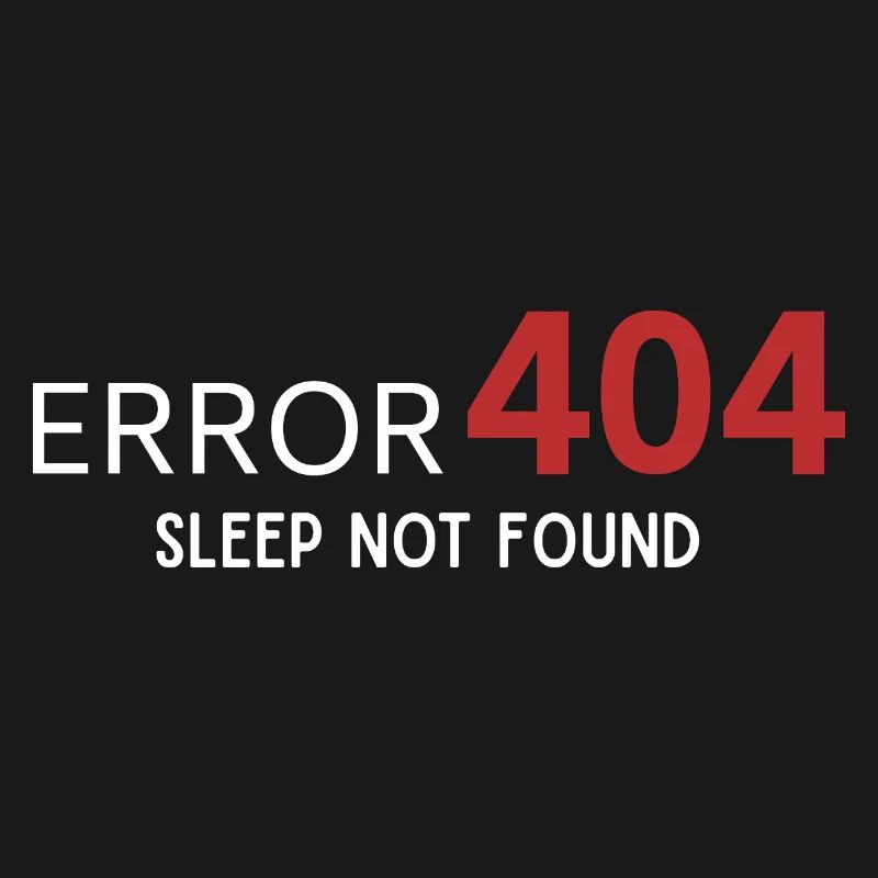 Error 404 Sleep Not Found – Pattern for Developers