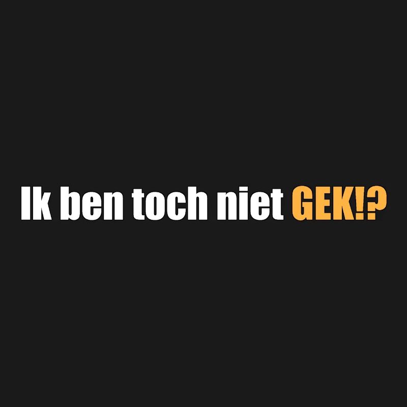 Ich bin doch nicht verrückt, oder!?