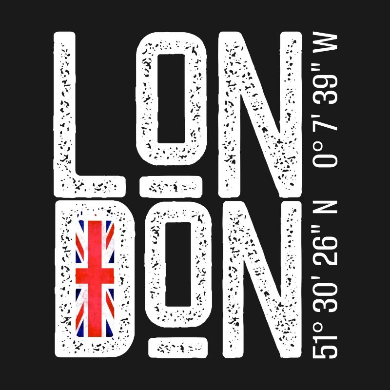 Drapeau de Londres Faute de frappe en difficulté